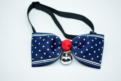 Cute Bow Tie Bell Pet Collars For Small Medium Cats Adjustable Lovely Necklace Soft Safety Bowknot Kitten Cat Puppy Dog Collar