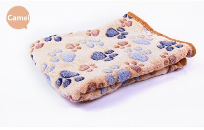 Hot Sale Winter Dog Puppy Bed Blanket Fleece Warm Soft Touch Large Size Dogs Cat Use Sleeping Blanket Mats Pets Product Supplier