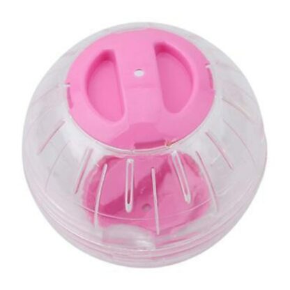 New Small Pet Run The Ball Toy Home Hamster Transparent Running Ball 10cm Jogging Pets Chinchilla Guinea Pig Mini Trot Ball