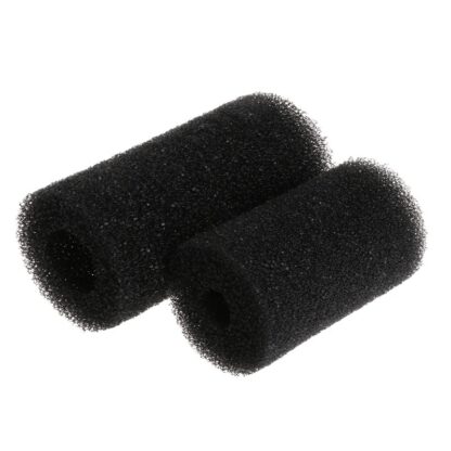 5 Pcs Sponge Aquarium Filter Protector Cover For Fish Tank Inlet Pond Black Foam