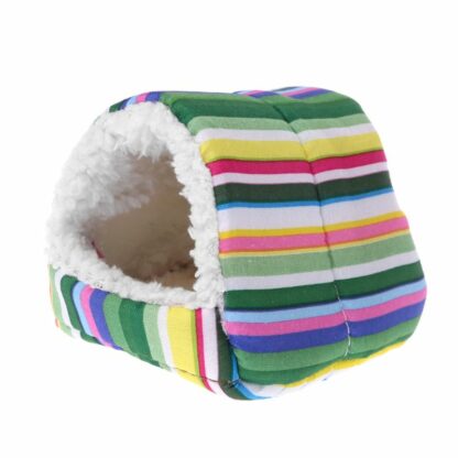 2019 New Fleece Hamster Cage Guinea Pig Sleeping Mat Bed Warm Pad Small Animal House Pet supplies