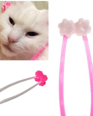 1pcs 12cm Cat Massage Tool Cat Thin Face Massager Feet Leg Massager Health Care Grooming Tool for Cat Supplies Pets Products