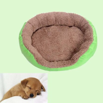 Pet Dog Beds Cat Bed Puppy Cushion House Soft Warm Cozy Soft Kennel Mat Blanket 3 SIZE New Cat Dog Supplies Bed