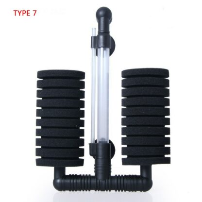 Aquarium Filter Fish Tank Air Pump Skimmer Biochemical Sponge Filter Aquarium filtration filter Aquatic Pets Products