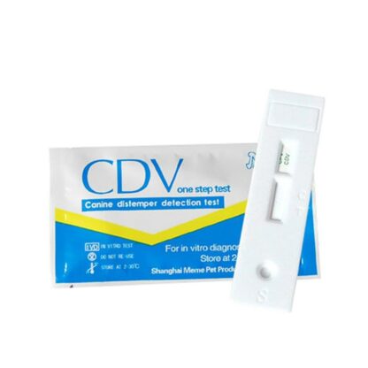 Dog Supplies Canine Dog Distemper Virus CDV/CPV Home Nasal Swab Health Test Paper XH8Z JY20