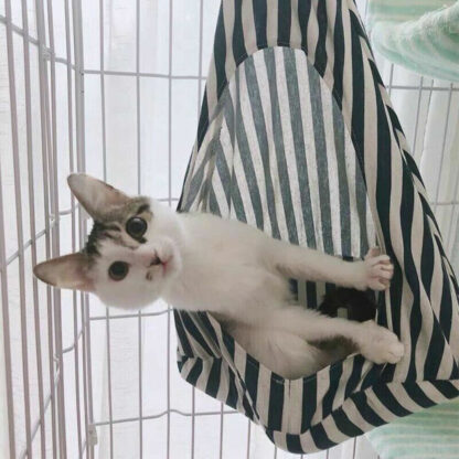 Newest Creative Pet Cat Puppy Dog Conical Sleeping Bed Basket Hammock Bed Mats Window Comfortable Cage Cat Hammock Without Rims