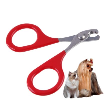 Professional Pet Dog Puppy Nail Clippers Toe Claw Scissors Trimmer Pet Grooming Products For Small Dogs Cats Puppy