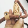P Chain Dog Leash Slip Collar pet Walking Leads Nylon Dog Mountain Climbing Rope puppy pet Traction For small Medium Large Dogs