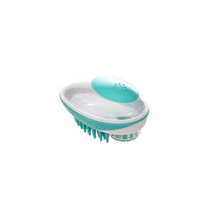 Dog Bath Brush Comb Silicone Pet SPA Shampoo Massage Brush Shower Hair Removal Comb For Dogs Cats Pet Cleaning Grooming Tool