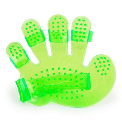 New Pet Brush Glove Comb Cats Grooming Pet Shedding Salon Gloves Comb Hand Shaped Glove Pet Clean Comb For Dogs and Cats