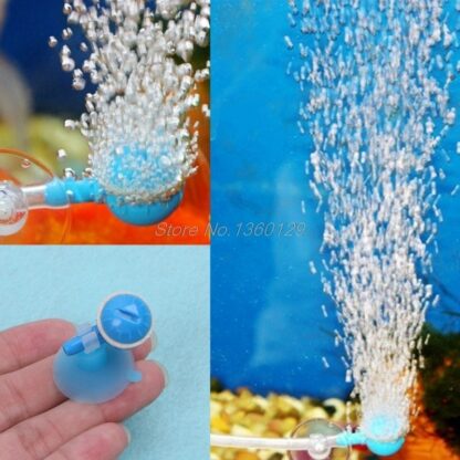 Aquarium Air Bubble Increaser Fish Tank Oxygen Increase Ball Air Pump Accessory Wholesale&DropShip