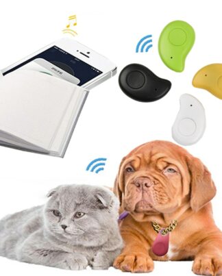 Pets Smart Mini GPS Tracker With Battery Anti-Lost Waterproof Bluetooth Tracer Keys Wallet Bag Kids Trackers Finder Equipments