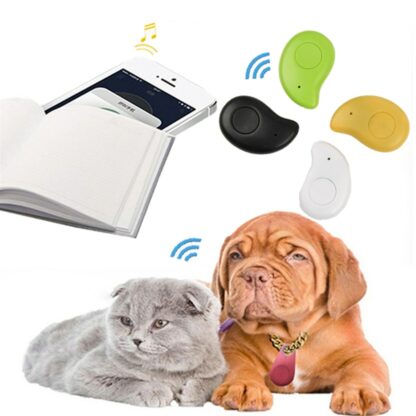 Pets Smart Mini GPS Tracker With Battery Anti-Lost Waterproof Bluetooth Tracer Keys Wallet Bag Kids Trackers Finder Equipments