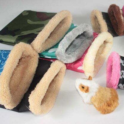 Wholesale Pet Guinea Pig Sack Small Nest Pet Hedgehog Squirrel Hamster Bed Multiple Colors Waterproof Windproof ComfortableWarm