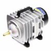 220V 18W 38L/Min Aquarium Air Pump Electromagnetic Air Compressor Fish Tank Farms Pond Oxygen Pump Aquarium Accessories