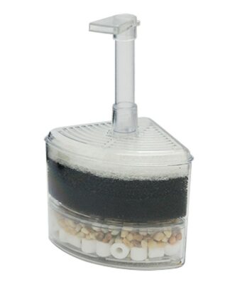 NEW New Efficient Economy Aquarium Internal Corner In Tank Filters