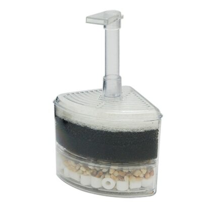 NEW New Efficient Economy Aquarium Internal Corner In Tank Filters