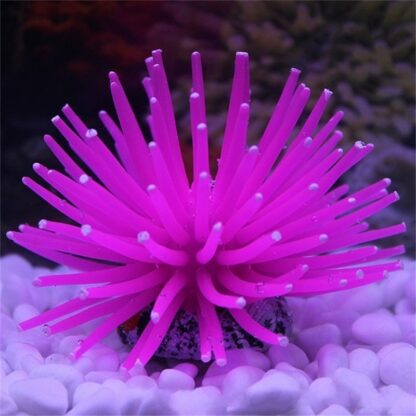 Silicone Aquarium Fish Tank Artificial Coral Plant Underwater Ornament Decoration Nice