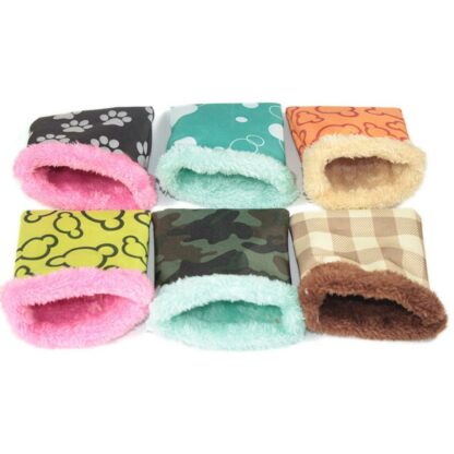 Wholesale Pet Guinea Pig Sack Small Nest Pet Hedgehog Squirrel Hamster Bed Multiple Colors Waterproof Windproof ComfortableWarm