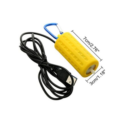 USB Mini Aquarium Filter Oxygen Air Pump For Fishing Tank Function Ultra Silent High Energy Efficient Aquarium Tank Accessories