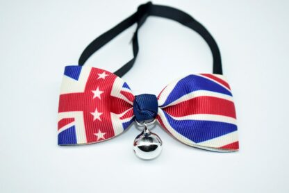 Cute Bow Tie Bell Pet Collars For Small Medium Cats Adjustable Lovely Necklace Soft Safety Bowknot Kitten Cat Puppy Dog Collar