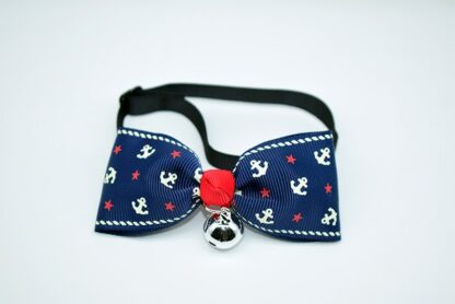 Cute Bow Tie Bell Pet Collars For Small Medium Cats Adjustable Lovely Necklace Soft Safety Bowknot Kitten Cat Puppy Dog Collar