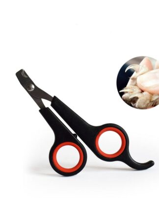 Pet Nail Claw Grooming Scissors Clippers For Dog Cat Bird Toys Gerbil Rabbit Ferret Small Animals Newest Pet Grooming Supplies