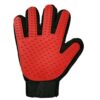 NICREW cat grooming glove for cats wool glove Pet Hair Deshedding Brush Comb Glove For Pet Dog Cleaning Massage Glove For Animal