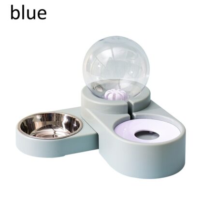 Automatic Pet Feeder Pet Tableware Cat Dog Pot Bowl Pet Feeder Pets Food Bowl For Medium Small Dog Dispensers Feeder Fountain